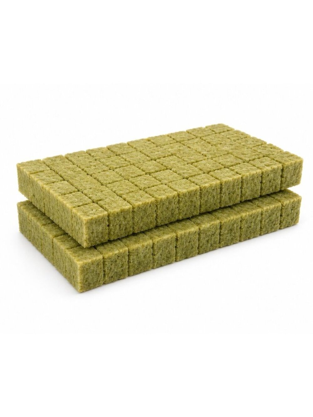 100 Rockwool Growing Cubes 1 Inch Hydroponic Seed Starter Plant Cloning